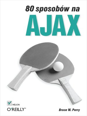 cover image of 80 sposob?w na Ajax
